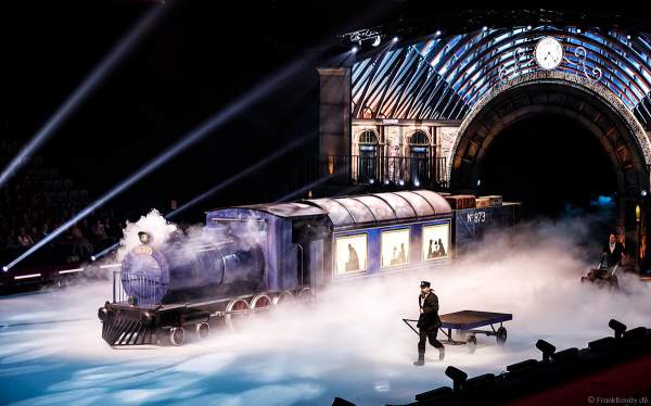 Eisshow SHOWTIME von Holiday on Ice in der Festhalle Frankfurt und SAP Arena Mannheim 2018-2019