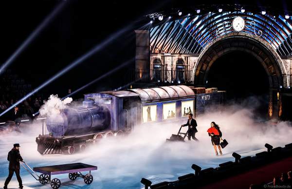 Eisshow SHOWTIME von Holiday on Ice in der Festhalle Frankfurt und SAP Arena Mannheim 2018-2019