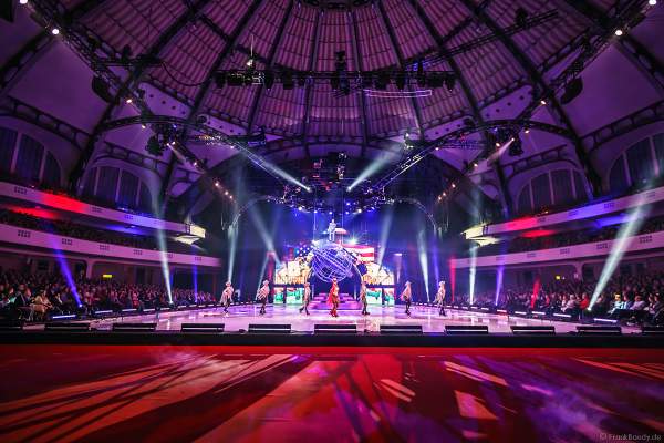 Eisshow SHOWTIME von Holiday on Ice in der Festhalle Frankfurt und SAP Arena Mannheim 2018-2019