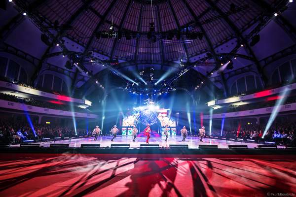 Eisshow SHOWTIME von Holiday on Ice in der Festhalle Frankfurt und SAP Arena Mannheim 2018-2019