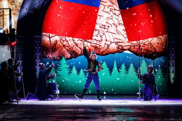 Valentina Marchei bei der Eisshow SHOWTIME von Holiday on Ice in der Festhalle Frankfurt und SAP Arena Mannheim 2018-2019