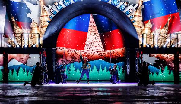 Valentina Marchei bei der Eisshow SHOWTIME von Holiday on Ice in der Festhalle Frankfurt und SAP Arena Mannheim 2018-2019