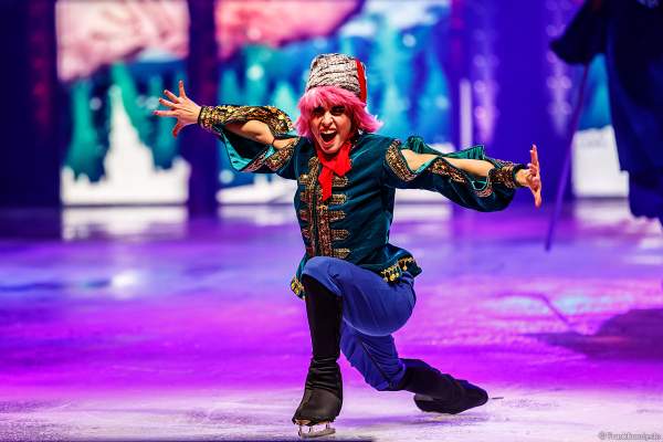 Valentina Marchei bei der Eisshow SHOWTIME von Holiday on Ice in der Festhalle Frankfurt und SAP Arena Mannheim 2018-2019