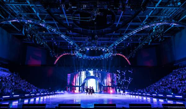 Eisshow SHOWTIME von Holiday on Ice in der Festhalle Frankfurt und SAP Arena Mannheim 2018-2019