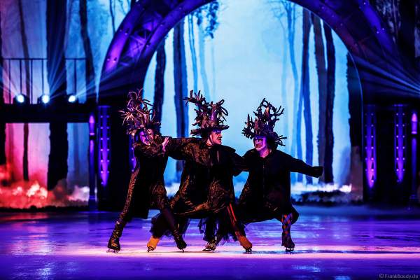 Eisshow SHOWTIME von Holiday on Ice in der Festhalle Frankfurt und SAP Arena Mannheim 2018-2019