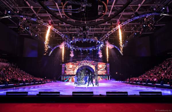 Eisshow SHOWTIME von Holiday on Ice in der Festhalle Frankfurt und SAP Arena Mannheim 2018-2019