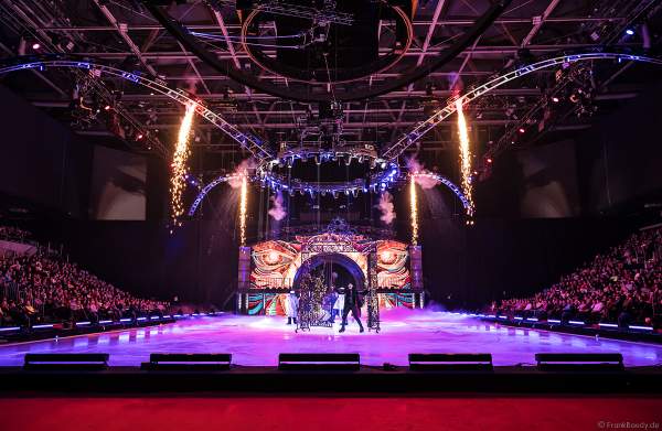 Eisshow SHOWTIME von Holiday on Ice in der Festhalle Frankfurt und SAP Arena Mannheim 2018-2019