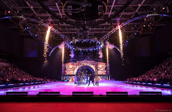 Eisshow SHOWTIME von Holiday on Ice in der Festhalle Frankfurt und SAP Arena Mannheim 2018-2019