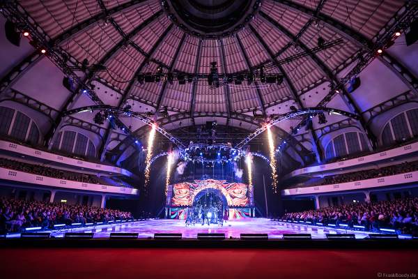 Eisshow SHOWTIME von Holiday on Ice in der Festhalle Frankfurt und SAP Arena Mannheim 2018-2019
