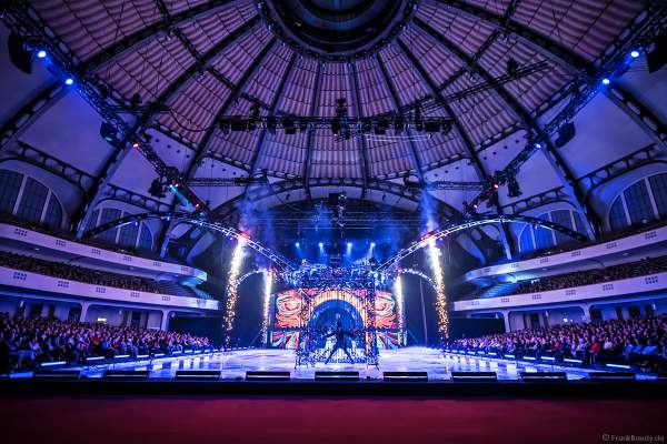 Eisshow SHOWTIME von Holiday on Ice in der Festhalle Frankfurt und SAP Arena Mannheim 2018-2019