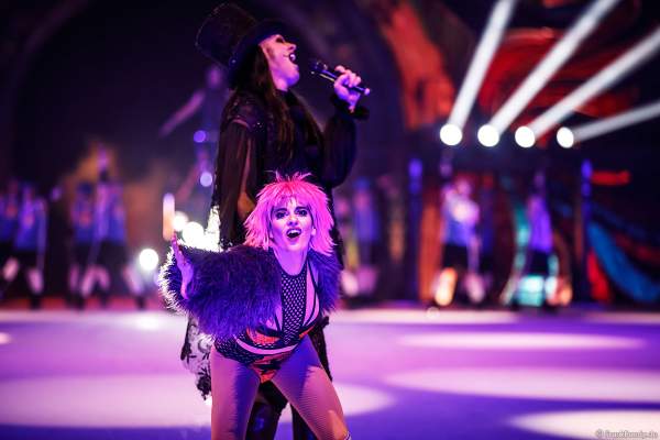 Valentina Marchei bei der Eisshow SHOWTIME von Holiday on Ice in der Festhalle Frankfurt und SAP Arena Mannheim 2018-2019