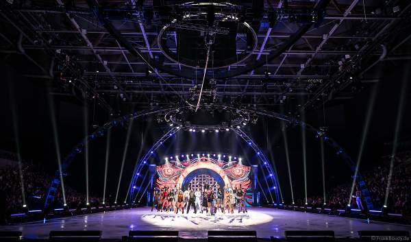Eisshow SHOWTIME von Holiday on Ice in der Festhalle Frankfurt und SAP Arena Mannheim 2018-2019