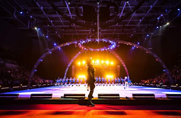 Forrest Ryan McKinnon bei der Eisshow SHOWTIME von Holiday on Ice in der Festhalle Frankfurt und SAP Arena Mannheim 2018-2019