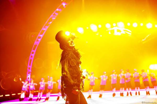 Forrest Ryan McKinnon bei derEisshow SHOWTIME von Holiday on Ice in der Festhalle Frankfurt und SAP Arena Mannheim 2018-2019