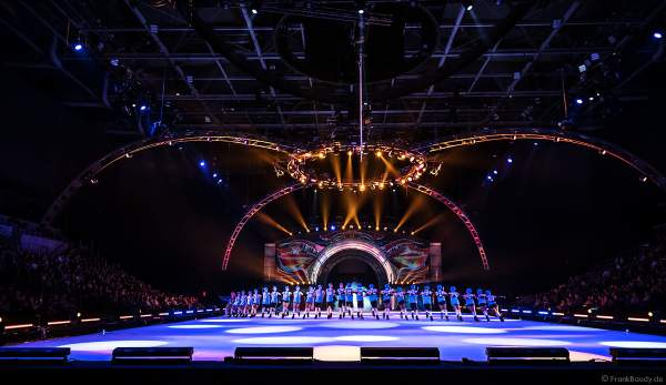 Eisshow SHOWTIME von Holiday on Ice in der Festhalle Frankfurt und SAP Arena Mannheim 2018-2019