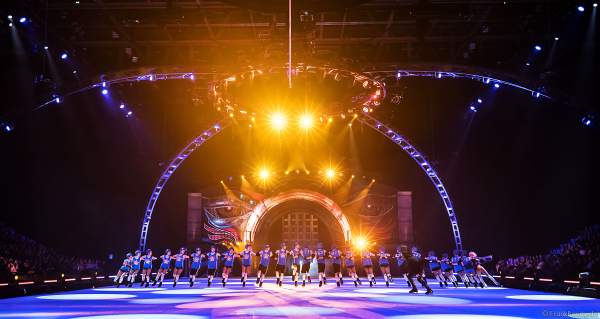 Eisshow SHOWTIME von Holiday on Ice in der Festhalle Frankfurt und SAP Arena Mannheim 2018-2019