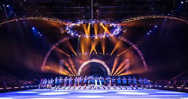 Eisshow SHOWTIME von Holiday on Ice in der Festhalle Frankfurt und SAP Arena Mannheim 2018-2019