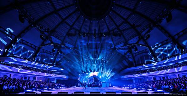 Eisshow SHOWTIME von Holiday on Ice in der Festhalle Frankfurt und SAP Arena Mannheim 2018-2019