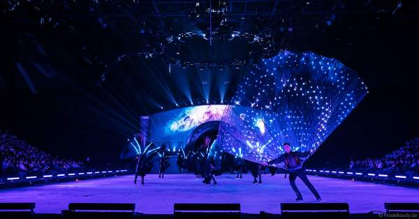Eisshow SHOWTIME von Holiday on Ice in der Festhalle Frankfurt und SAP Arena Mannheim 2018-2019