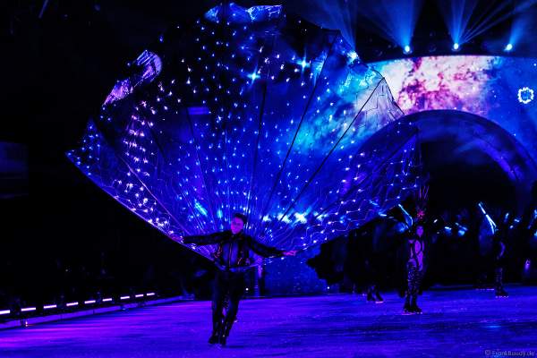 Danil Berdnikov bei der Eisshow SHOWTIME von Holiday on Ice in der Festhalle Frankfurt und SAP Arena Mannheim 2018-2019