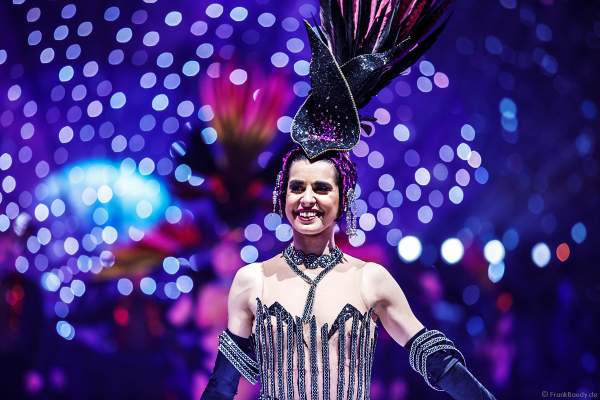 Eisshow SHOWTIME von Holiday on Ice in der Festhalle Frankfurt und SAP Arena Mannheim 2018-2019