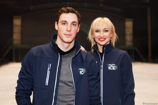 Paarlauf-Olympiasieger Aljona Savchenko und Bruno Massot bei der Eisshow SHOWTIME von Holiday on Ice in der Festhalle Frankfurt und SAP Arena Mannheim 2018-2019