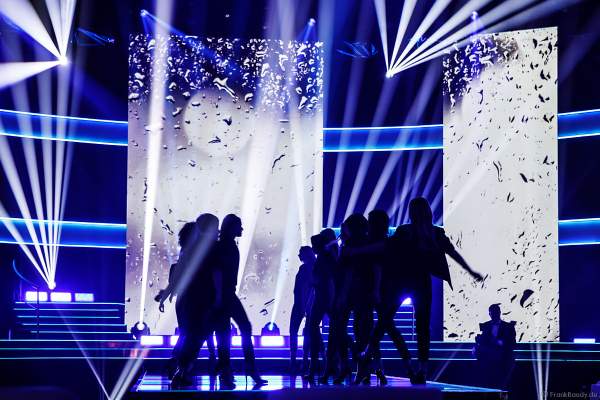 Opening beim Miss Germany 2019 Finale in der Europa-Park Arena am 23.02.2019