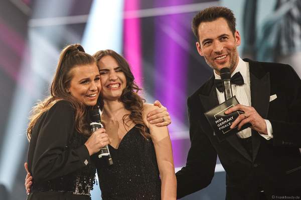 Miss Hamburg 2018/19, Pricilla Klein beim Interview beim Miss Germany 2019 Finale in der Europa-Park Arena am 23.02.2019