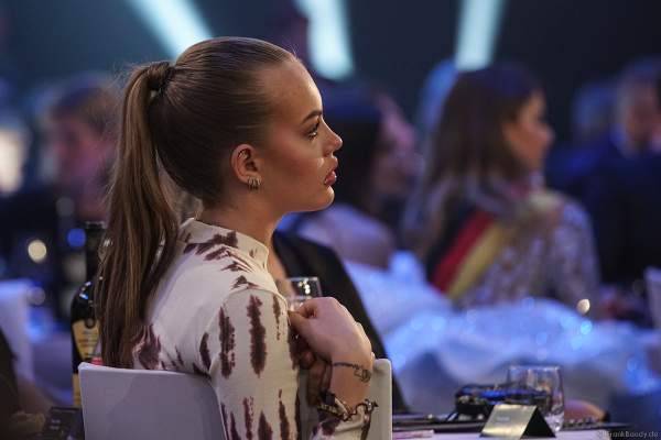 It-Girl und Model Cheyenne Savannah Ochsenknecht beim Miss Germany 2019 Finale in der Europa-Park Arena am 23.02.2019