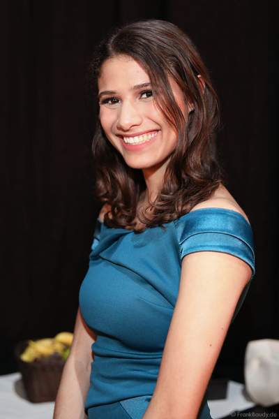 Rollercoaster Girl 2018 Jessica de Jong des Europa-Park (MackRides) beim Finale der Miss Germany Wahl 2019 in der Europa-Park Arena am 23.02.2019