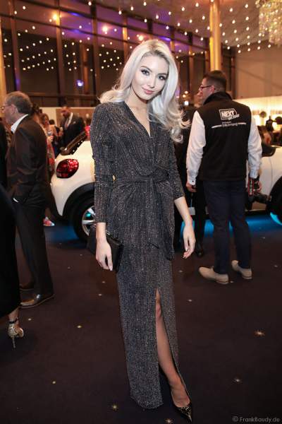 Miss Germany 2017 Soraya Kohlmann beim Finale der Miss Germany Wahl 2019 in der Europa-Park Arena am 23.02.2019