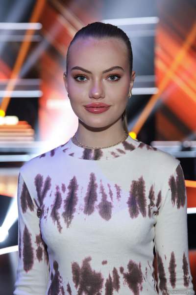 Cheyenne Savannah Ochsenknecht beim Miss Germany 2019 Finale in der Europa-Park Arena am 23.02.2019