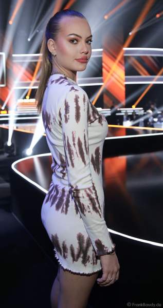 Cheyenne Savannah Ochsenknecht beim Miss Germany 2019 Finale in der Europa-Park Arena am 23.02.2019