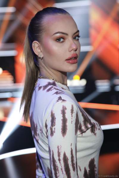 Cheyenne Savannah Ochsenknecht beim Miss Germany 2019 Finale in der Europa-Park Arena am 23.02.2019