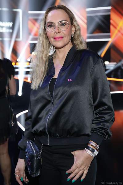 Natascha Ochsenknecht beim Miss Germany 2019 Finale in der Europa-Park Arena am 23.02.2019