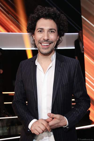 Hairstylist und Make Up Artist Boris Entrup beim Finale der Miss Germany Wahl 2019 in der Europa-Park Arena am 23.02.2019