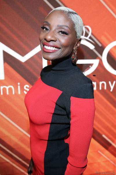 Britische Tänzerin, Choreografin und Schauspielerin Nikeata Thompson beim Finale der Miss Germany Wahl 2019 in der Europa-Park Arena am 23.02.2019