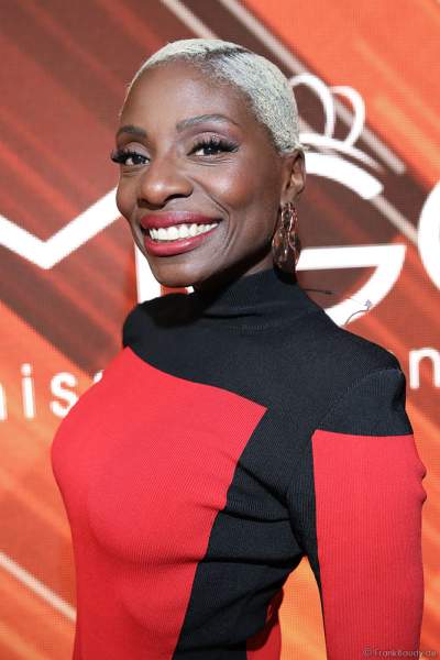 Britische Tänzerin, Choreografin und Schauspielerin Nikeata Thompson beim Finale der Miss Germany Wahl 2019 in der Europa-Park Arena am 23.02.2019