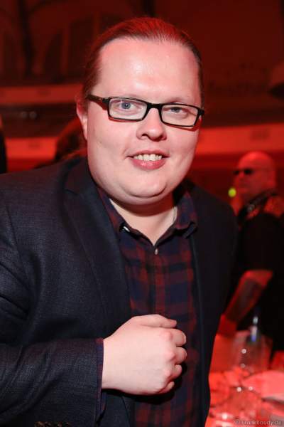 Angelo Gabriele Kelly auf der After-Show-Party beim PRG Live Entertainment Award (LEA) 2019 in der Festhalle in Frankfurt