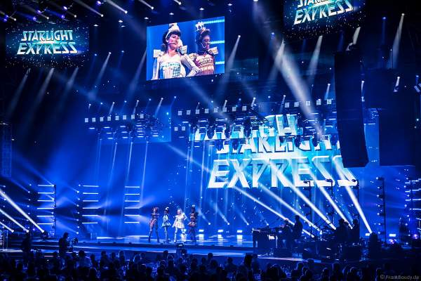 Musical „Starlight Express“ beim PRG Live Entertainment Award (LEA) 2019 in der Festhalle in Frankfurt