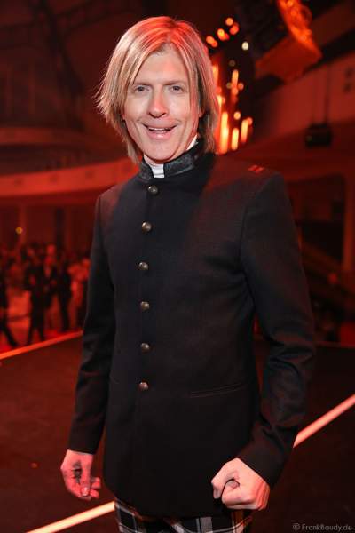 John Michael Kelly auf der After-Show-Party beim PRG Live Entertainment Award (LEA) 2019 in der Festhalle in Frankfurt