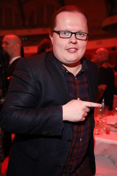 Angelo Gabriele Kelly auf der After-Show-Party beim PRG Live Entertainment Award (LEA) 2019 in der Festhalle in Frankfurt