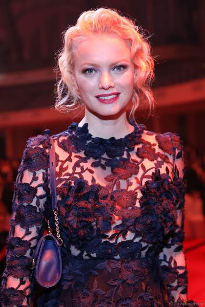 Franziska Knuppe auf der After-Show-Party beim PRG Live Entertainment Award (LEA) 2019 in der Festhalle in Frankfurt