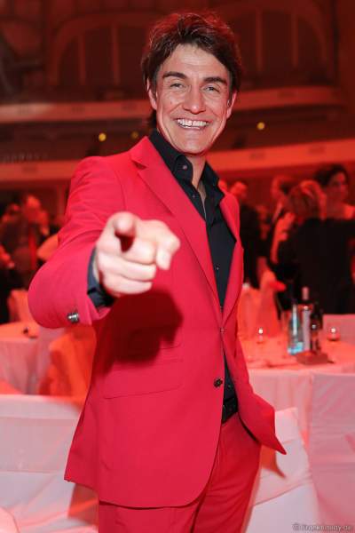 Matze Knop auf der After-Show-Party beim PRG Live Entertainment Award (LEA) 2019 in der Festhalle in Frankfurt