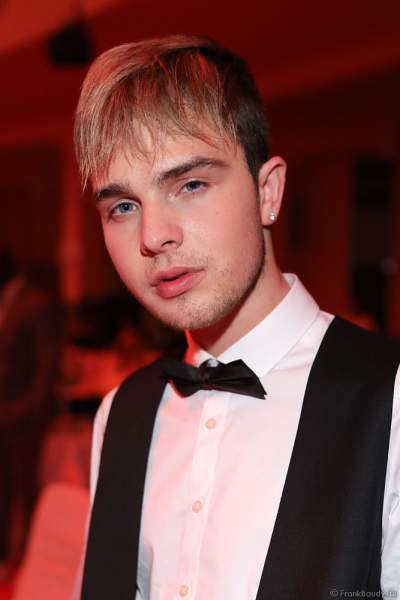 Mike Singer auf der After-Show-Party beim PRG Live Entertainment Award (LEA) 2019 in der Festhalle in Frankfurt