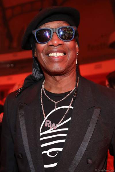 Rick Washington auf der After-Show-Party beim PRG Live Entertainment Award (LEA) 2019 in der Festhalle in Frankfurt