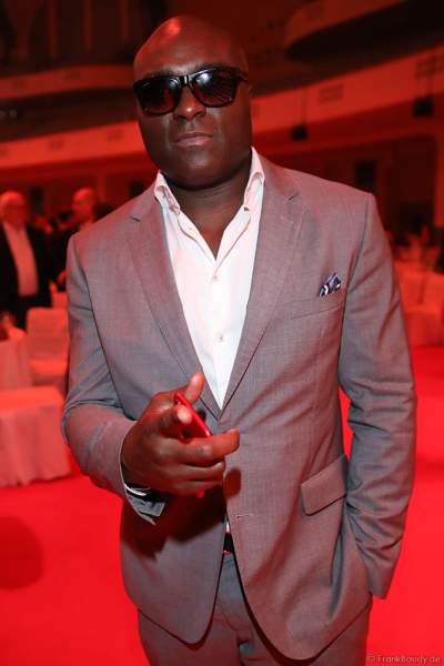 Nana Abrokwa auf der After-Show-Party beim PRG Live Entertainment Award (LEA) 2019 in der Festhalle in Frankfurt