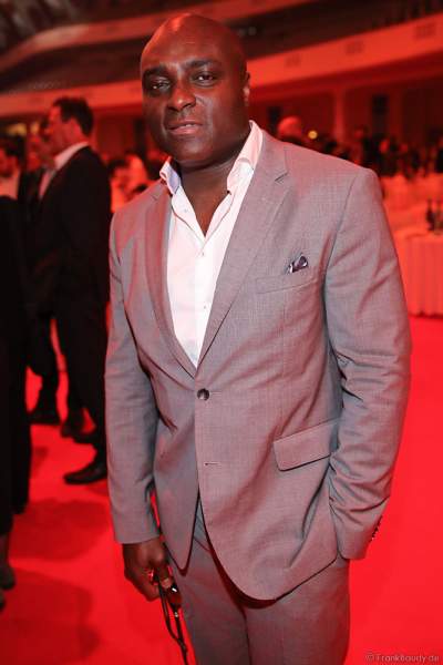 Nana Abrokwa auf der After-Show-Party beim PRG Live Entertainment Award (LEA) 2019 in der Festhalle in Frankfurt