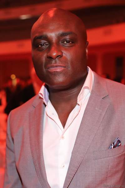 Nana Abrokwa auf der After-Show-Party beim PRG Live Entertainment Award (LEA) 2019 in der Festhalle in Frankfurt