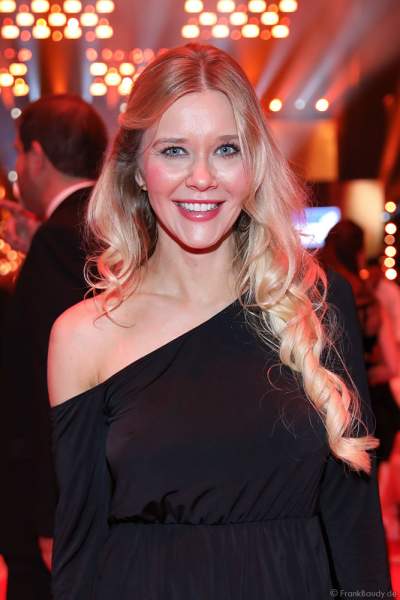 Laura Karasek auf der After-Show-Party beim PRG Live Entertainment Award (LEA) 2019 in der Festhalle in Frankfurt